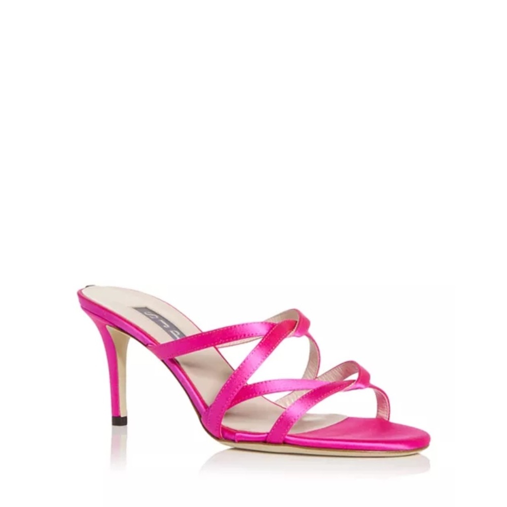 SJP by Sarah Jessica Parker Women's Melia High Heel Slide Sandals